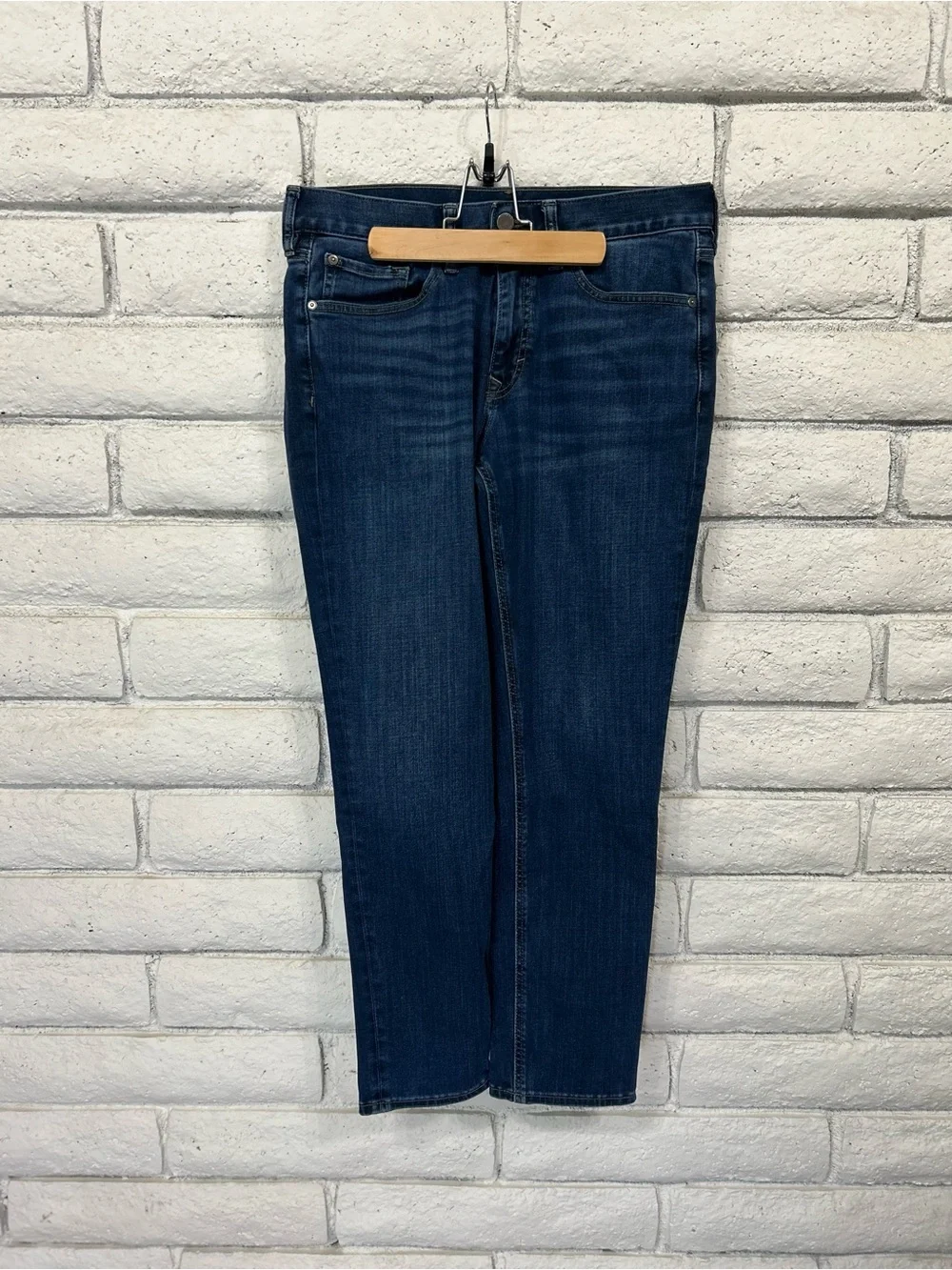 Banana Republic Traveller Slim Fit Jeans Dark Wash 31x30 Stretch Denim